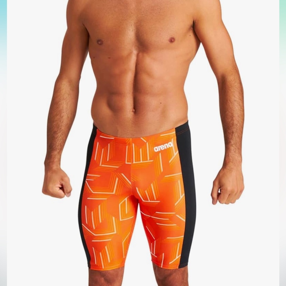 ARENA Sport performance Athletic Swim Jammers Racing Training Compression